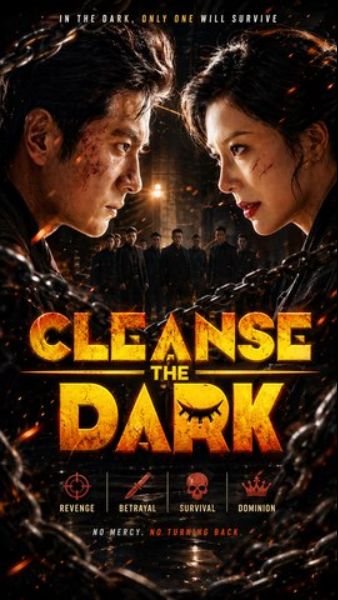 cleanse the dark poster