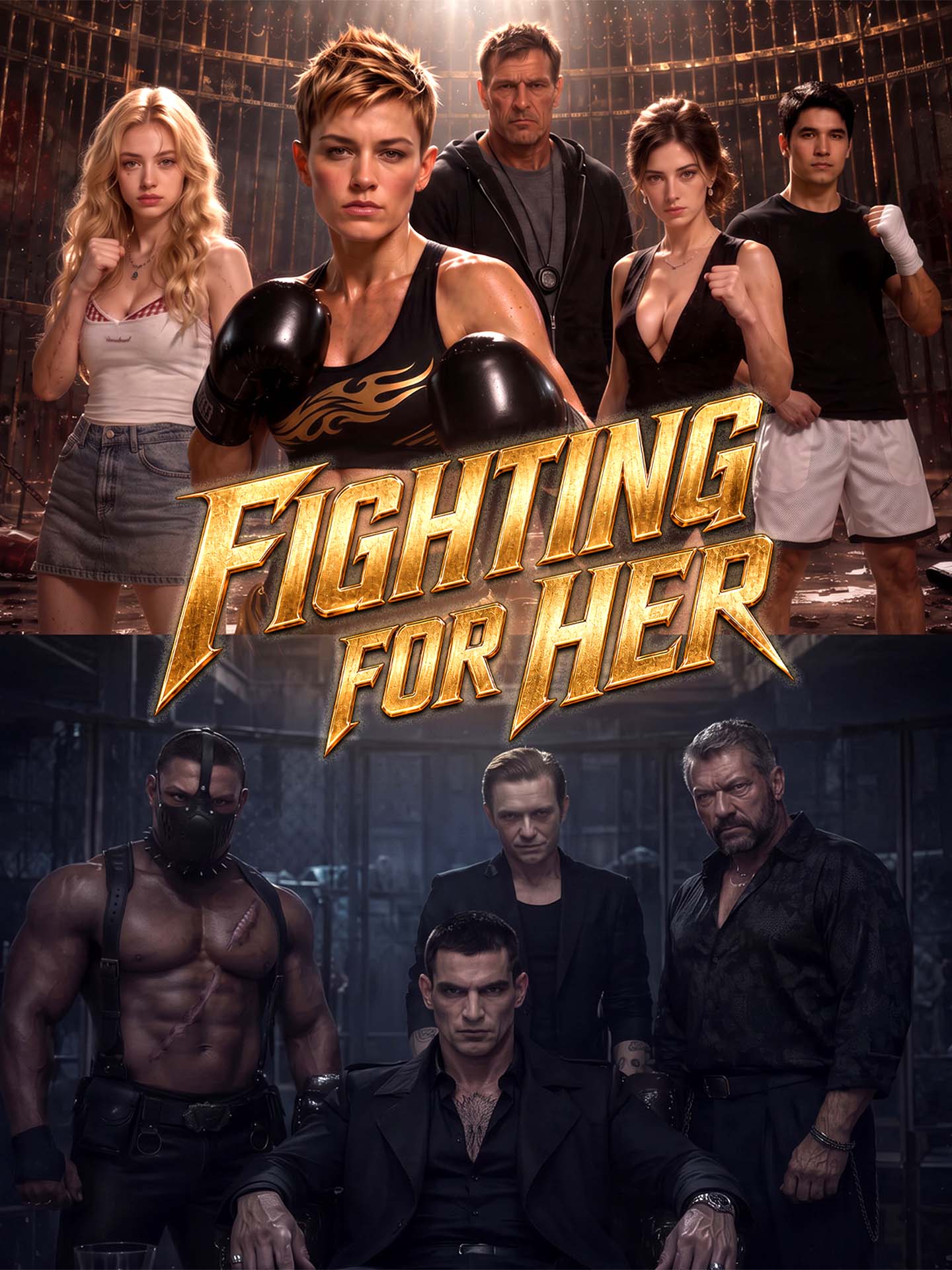 Fighting For Her poster
