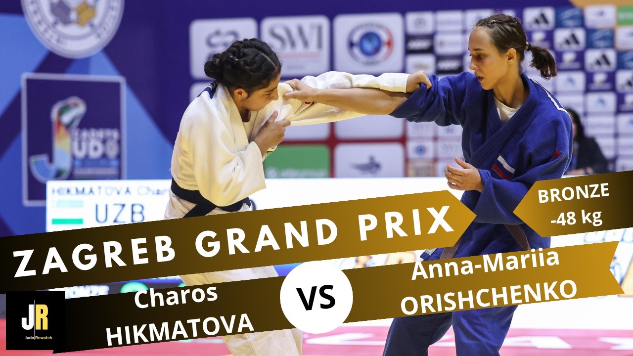 Charos HIKMATOVA VS Anna ORISHCHENKO | Guayaquil World Championships Cadets 2026 | BRONZE -48 kg background