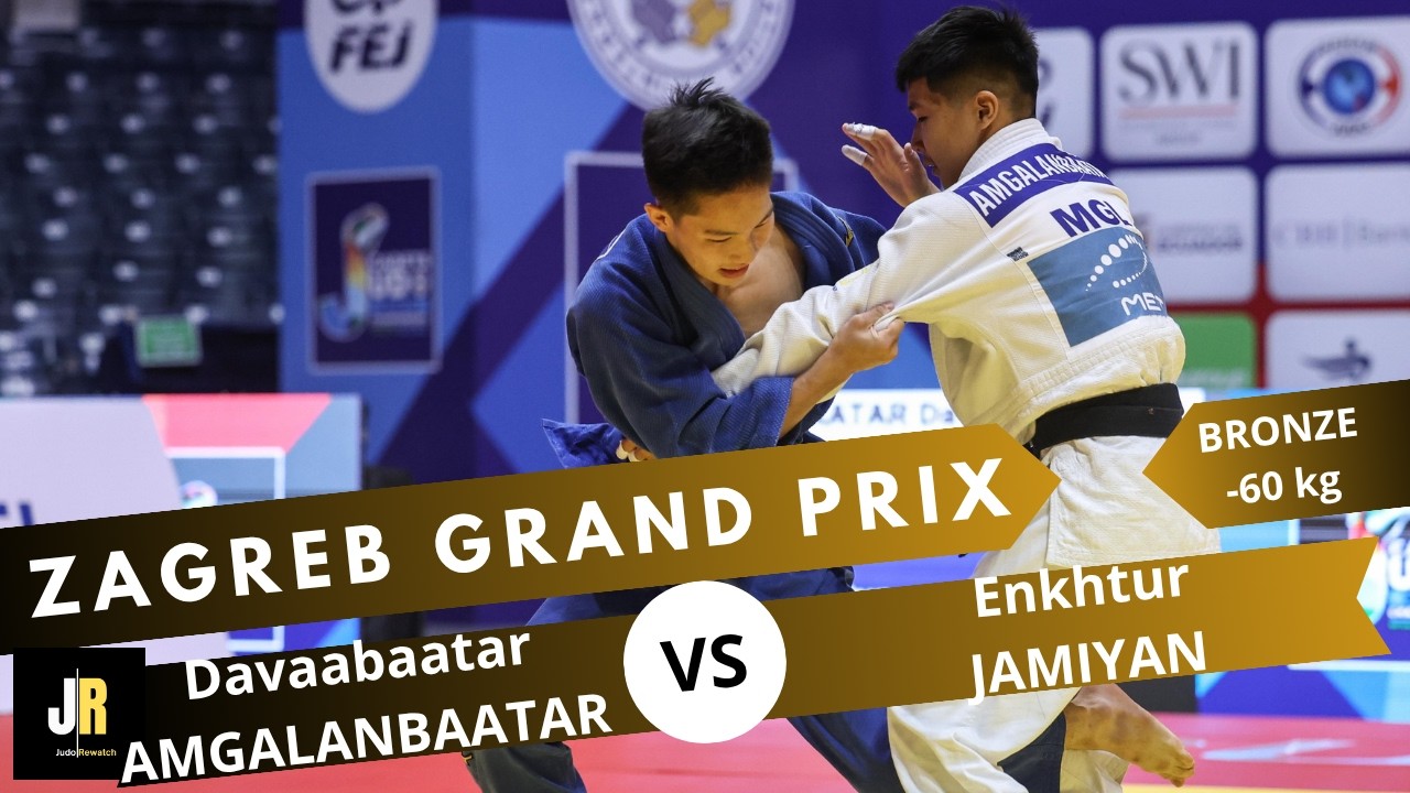 Davabatar AMGALANBAATAR VS Enkhtur JAMIYAN | Guayaquil World Championship Cadet 2026 | BRONZE -60 kg background