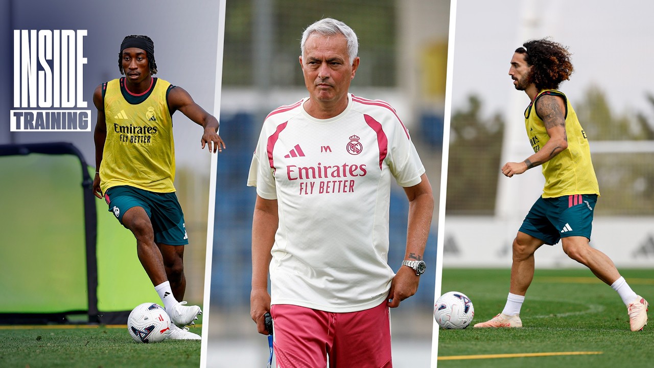 ALL SET FOR OUR LALIGA OPENER! | Real Madrid background