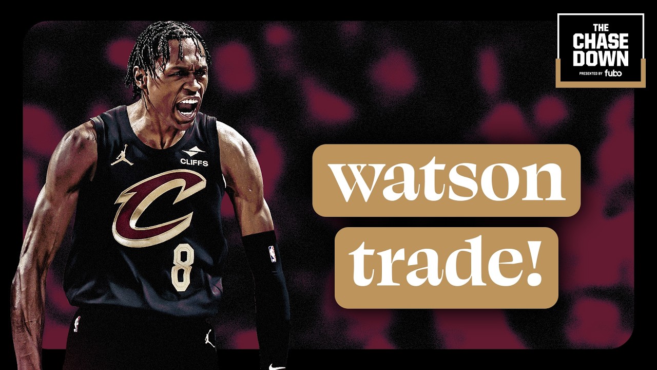 Chase Down Podcast, presented by fubo: Peyton Watson is a Cavalier! background