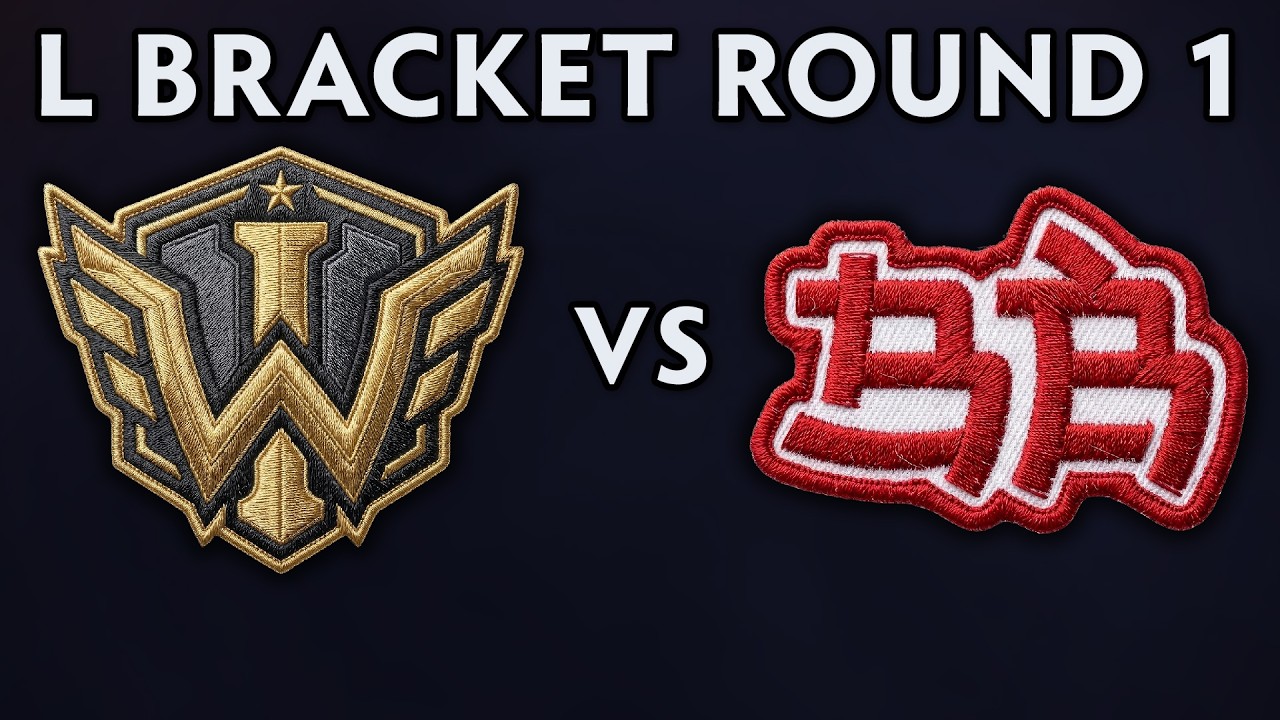 BOOMBOYS vs IRON WING | Lower Bracket Round 1 Dota 2 the International 2026 background