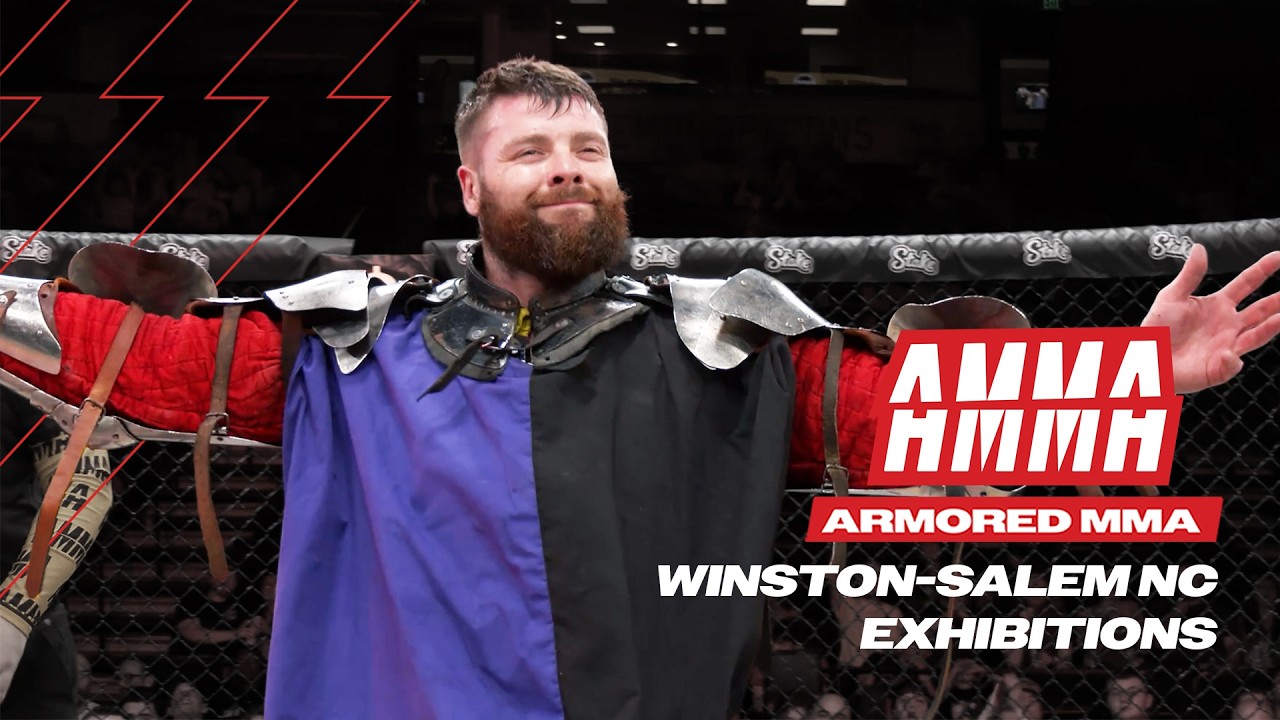NC Winston Salem April 26 2025 Exhibitions Full Fights background