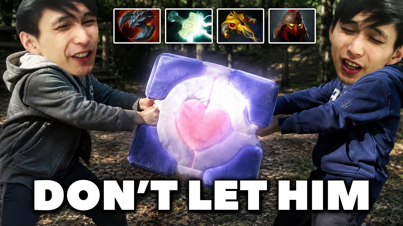 NEVER LET HIM PICK IO AGAIN | SingSing Watching Dota 2 TI (LIQUID vs YANDEX) background