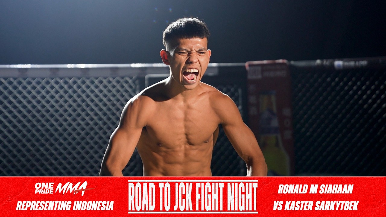 Road To JCK Fight Night: Ronald Mastrana vs. Kaster Sarkytbek Fight Week background