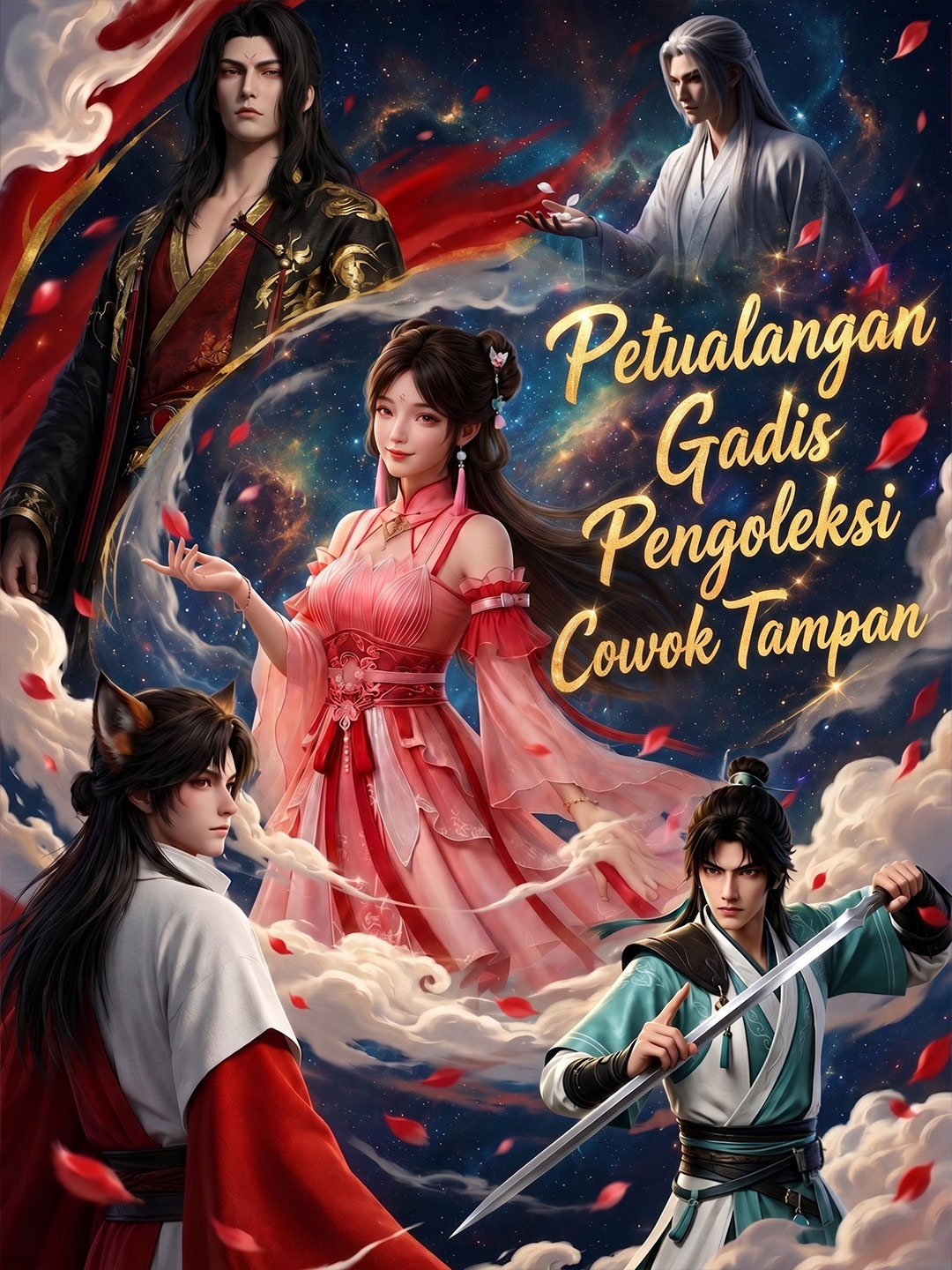Petualangan Gadis Pengoleksi Cowok Tampan poster