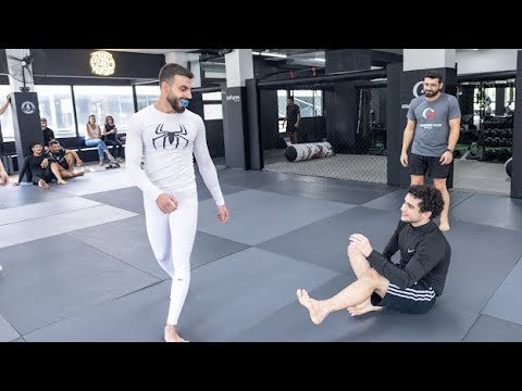 1-1 Karim Mehdi (AUB Phoenix JiuJitsu Varsity) vs Ghady Mbadder (TOP TEAM ACADEMY) | Beginner -70 KG background