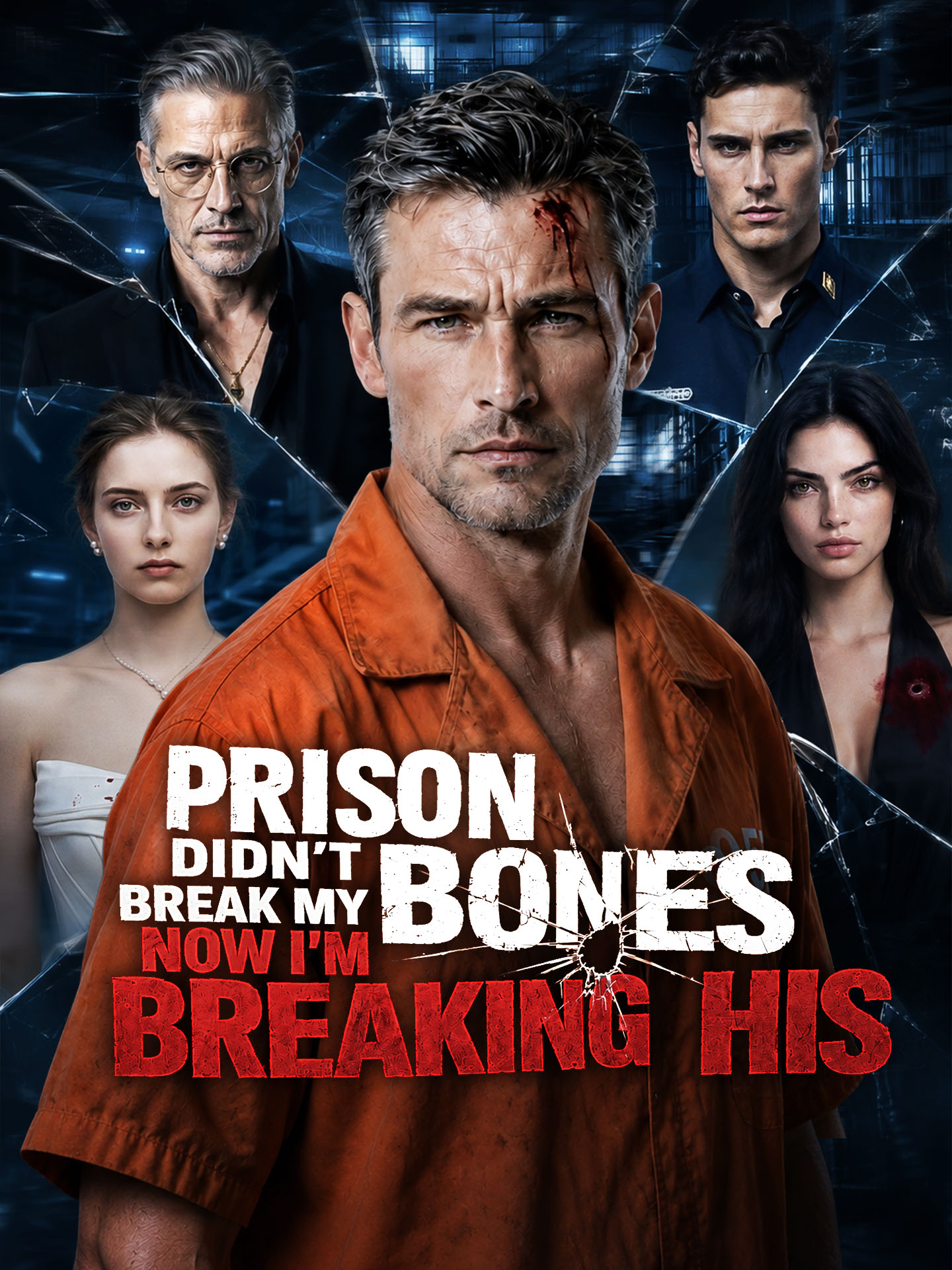 Prison Didn't Break My Bones Now I'm Breaking His poster