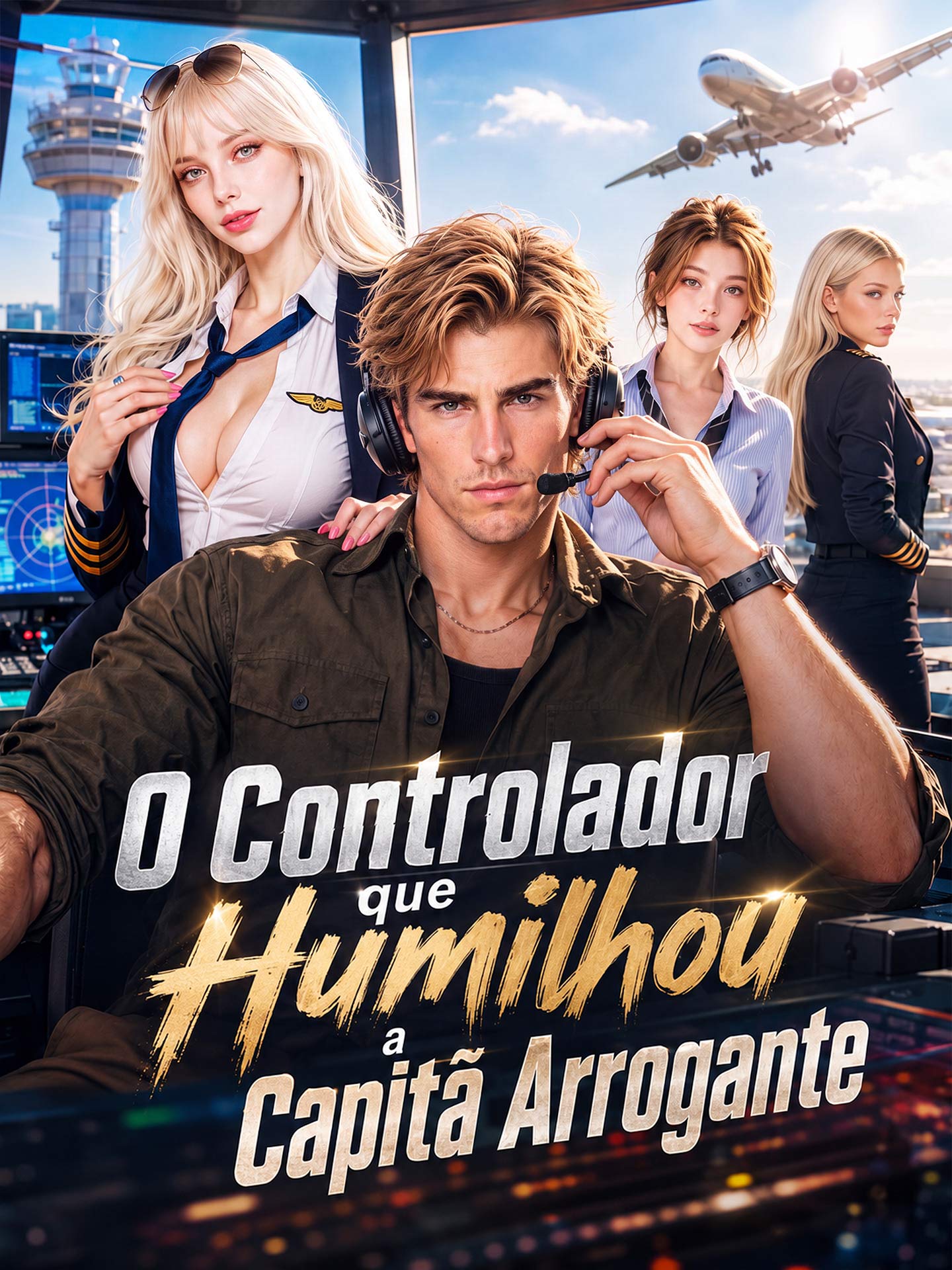 O Controlador que Humilhou a Capitã Arrogante poster