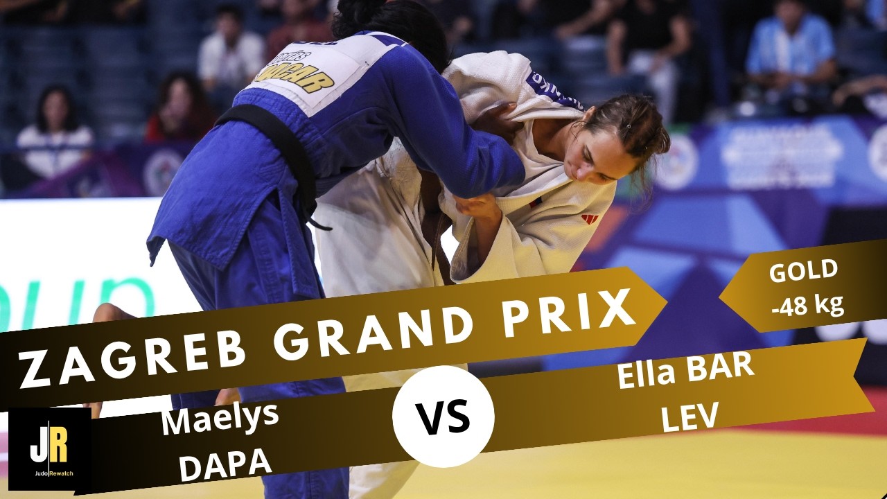 Maelys DAPA VS Ella BAR LEV | Guayaquil World Championships Cadets 2026 | GOLD -48 kg background