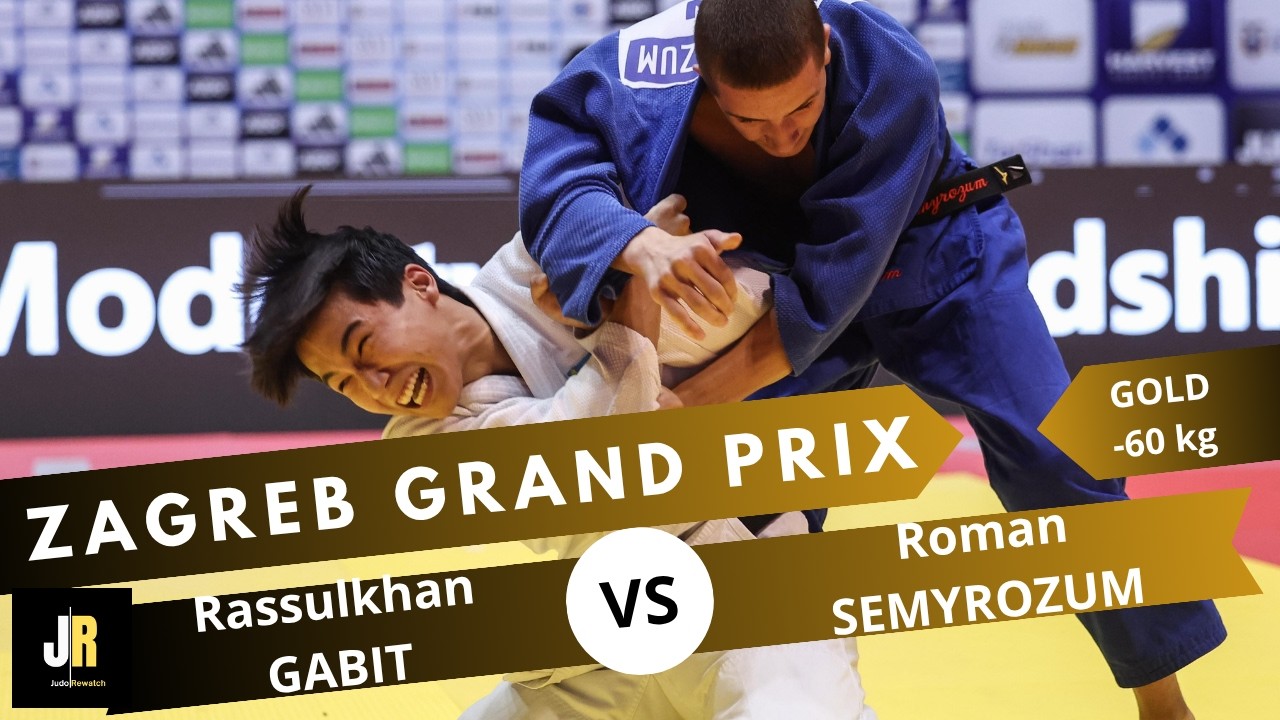 Rassulkhan GABIT VS Roman SEMYROZUM | Guayaquil World Championships Cadets 2026 | GOLD -60 kg background