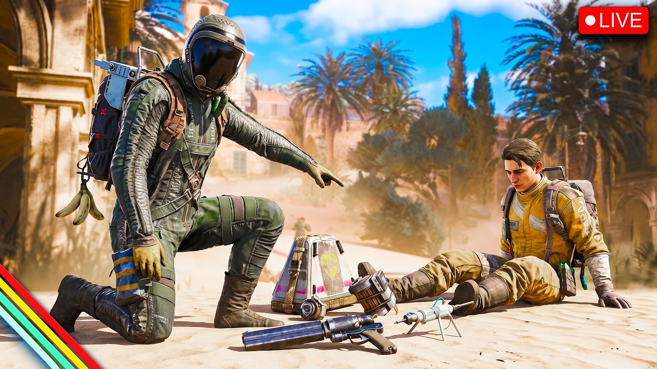 The HARDEST Gun Game Challenge in Arc Raiders background