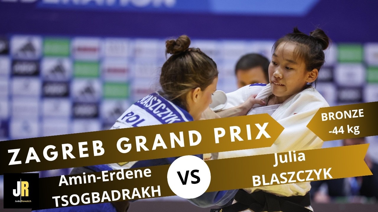 Erdene TSOGBADRAKH VS Julia BLASZCZYK | Guayaquil World Championships Cadets 2026 | BRONZE -44 kg background