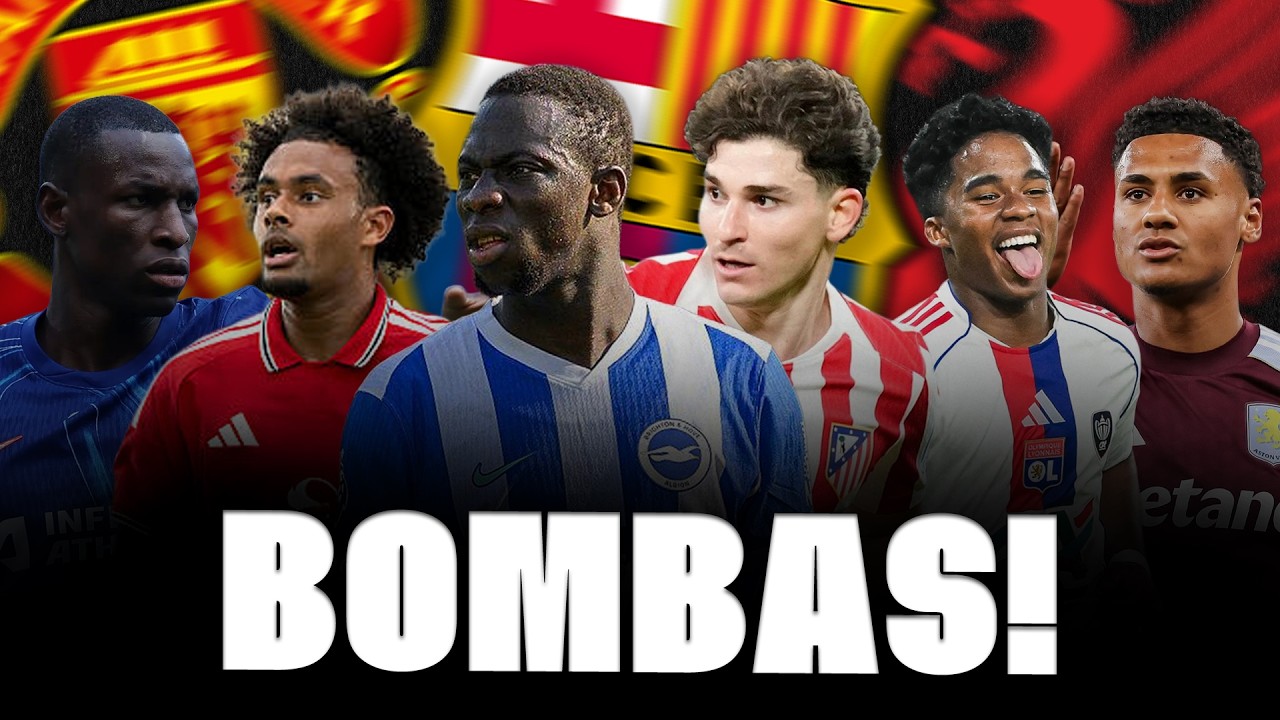 🚨💣 BOMBA UNITED! ONE MORE! JULIÁN WAR AGAIN! ENDRICK SURPRSE CALL! JACKSON NEXT! ZIRKZEE, WATKINS… background