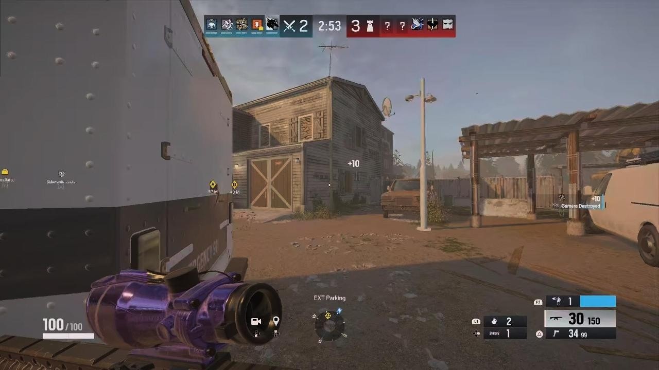 Maverick is nuts - Tom Clancy's Rainbow Six Siege background