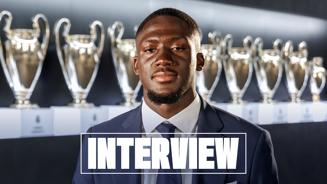 IBRAHIMA KONATÉ: 'Since I was a child, I dreamed of this moment, and that dream has come true.' background