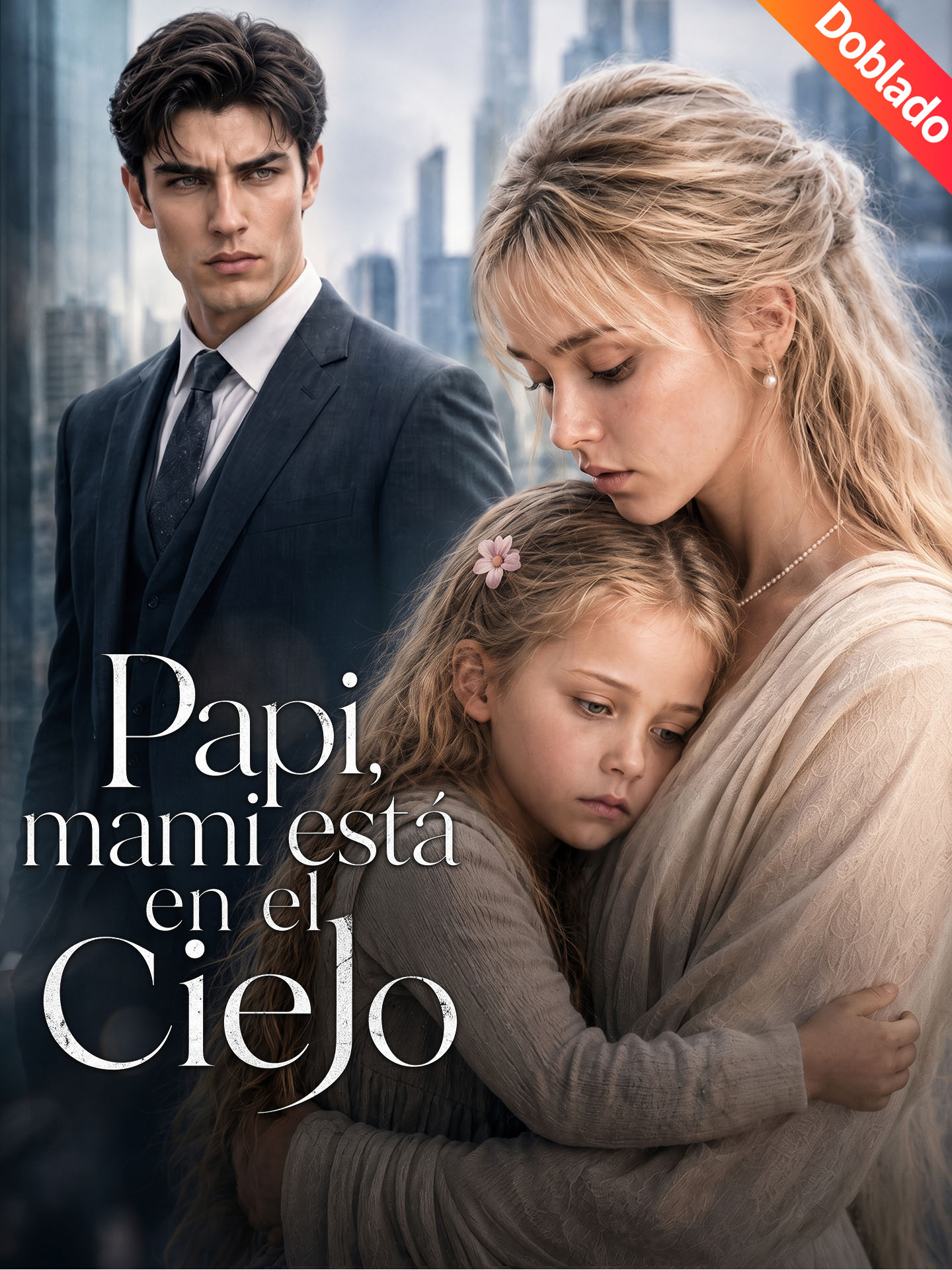 [Doblado]Papi, mami está en el cielo poster