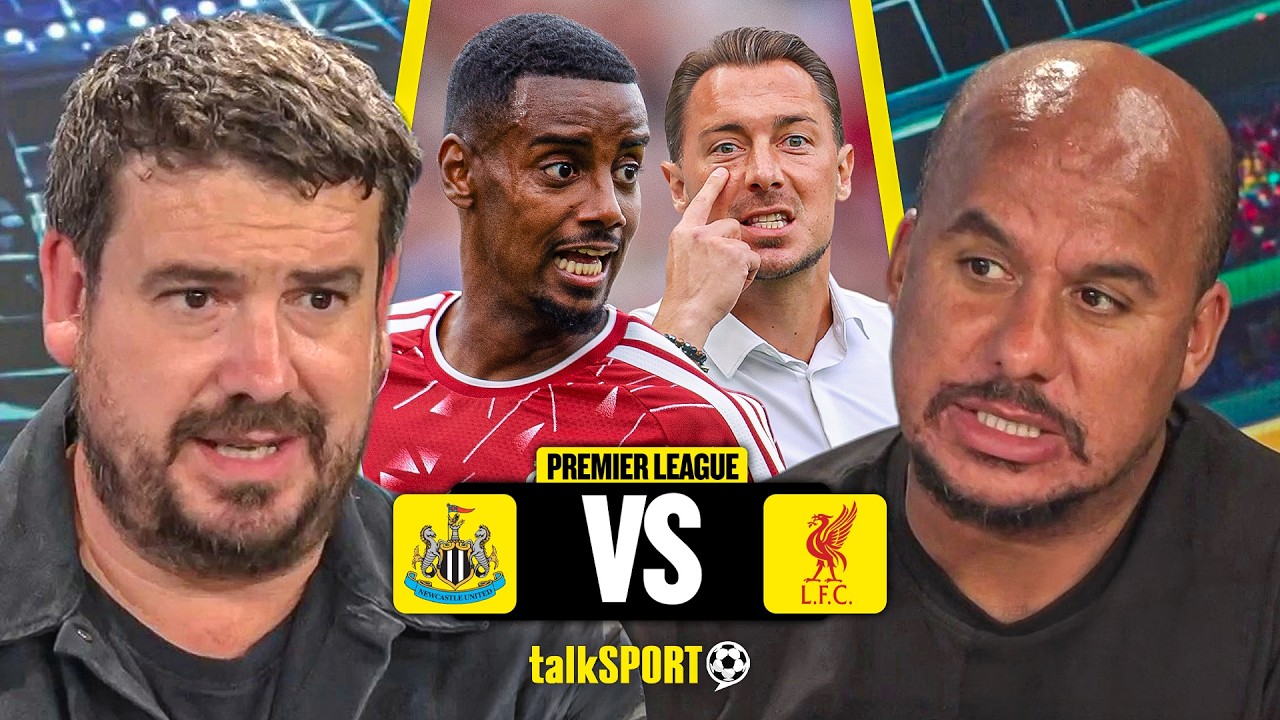 talkSPORT PREVIEW Newcastle's HUGE CLASH with Liverpool and Alexander Isak's ANTICIPATED RETURN! background
