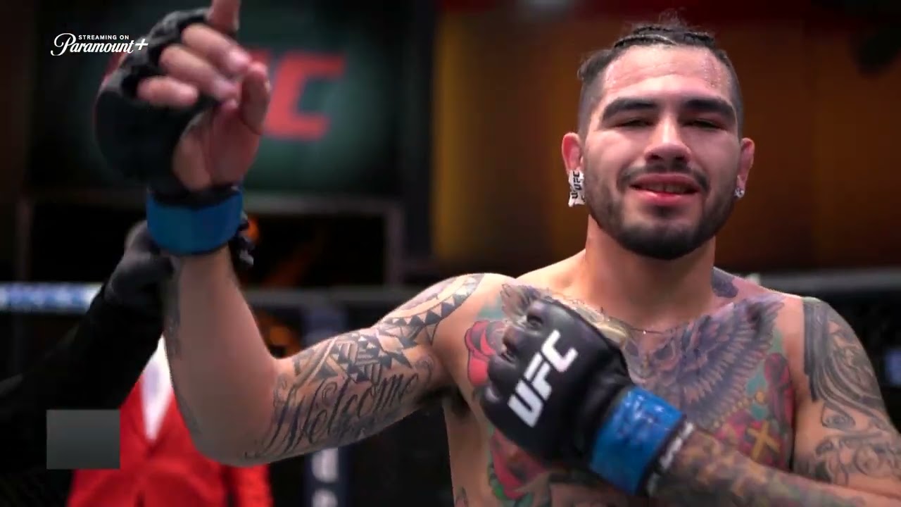 All Knockouts and Submission wins by Anthony Hernandez! background