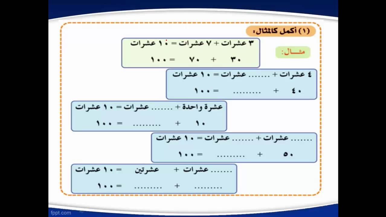 رياضيات منهج مصري ثاني ابتدائي 2015 - 2016 الترمين background