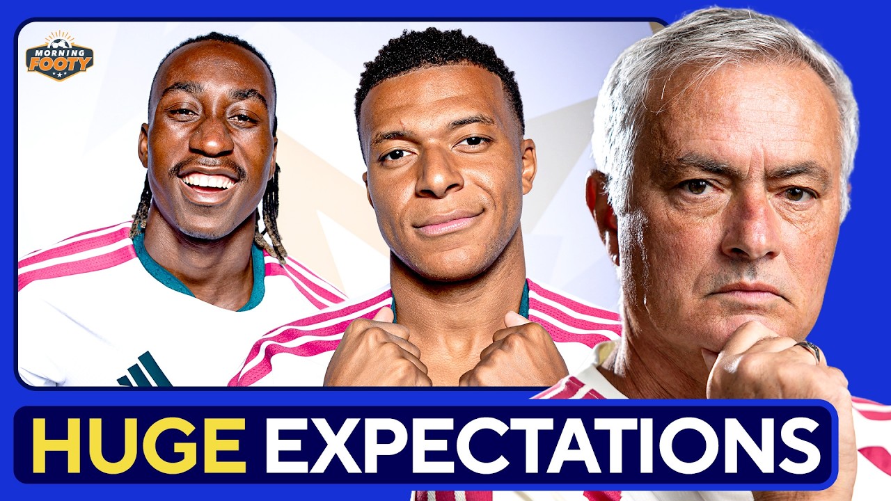 REAL MADRID 2026-2027 SEASON PREVIEW | What are the EXPECTATIONS?? background