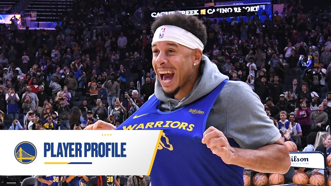 Seth Curry's Journey to the Golden State Warriors | Player Profile background