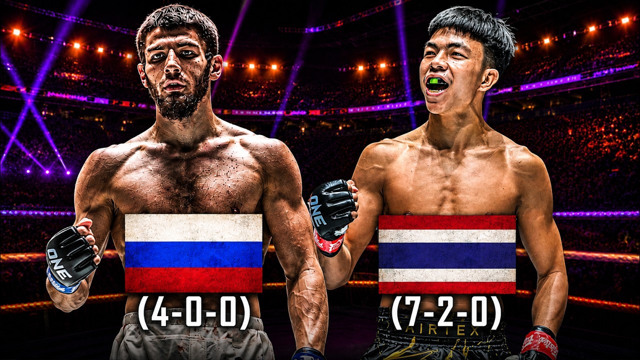 Asadula Imangazaliev vs Dedduanglek Tded99 (MUAY THAI FULL FIGHT) background