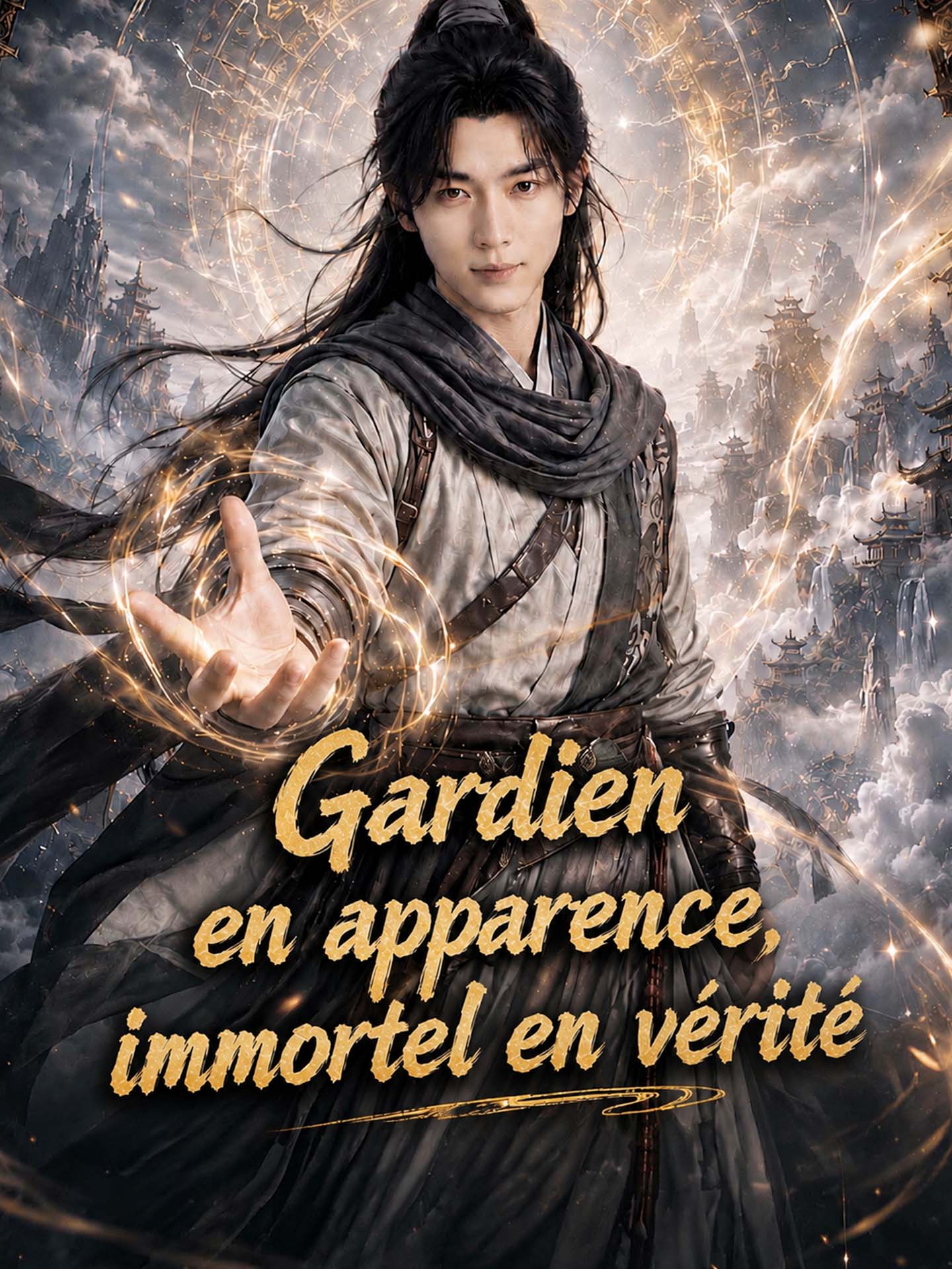 Gardien en apparence, immortel en vérité poster