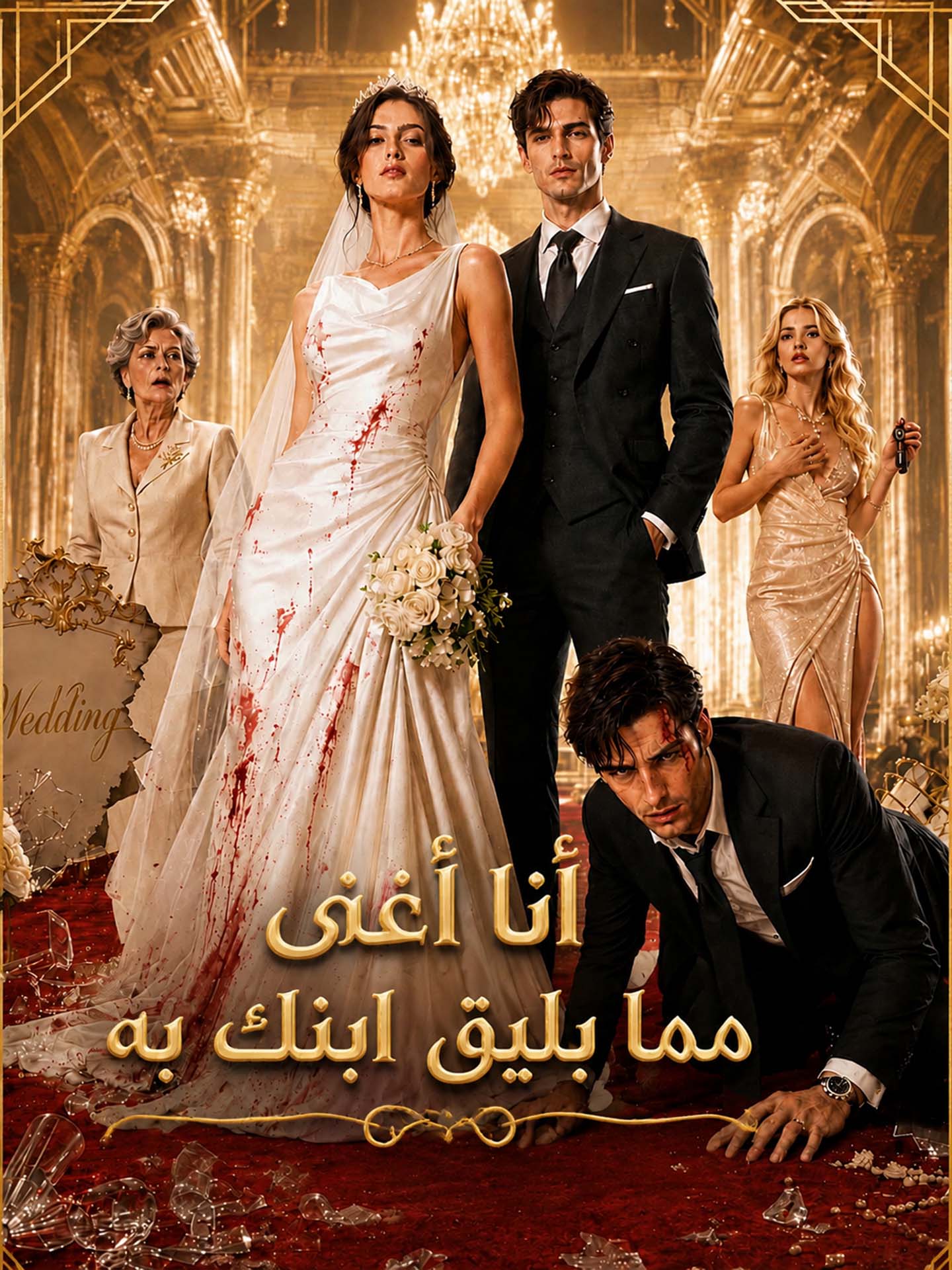 أنا أغنى مما يليق ابنك به poster