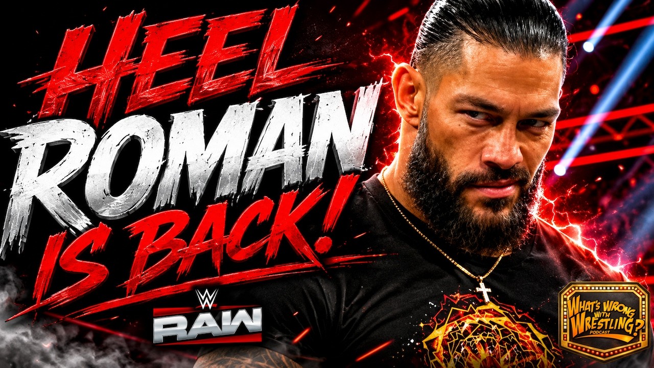 HEEL ROMAN IS BACK! | WWE Raw 6/15/26 | SmackDown 6/12/26 Review