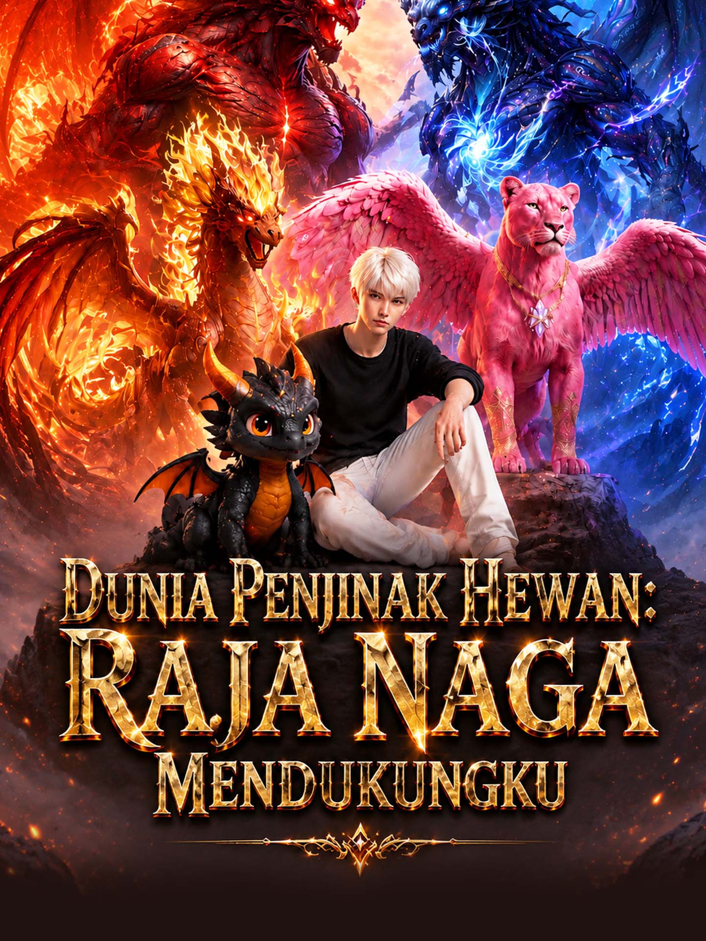 Kebangkitan Sang Pengendali Monster Mahadewa poster