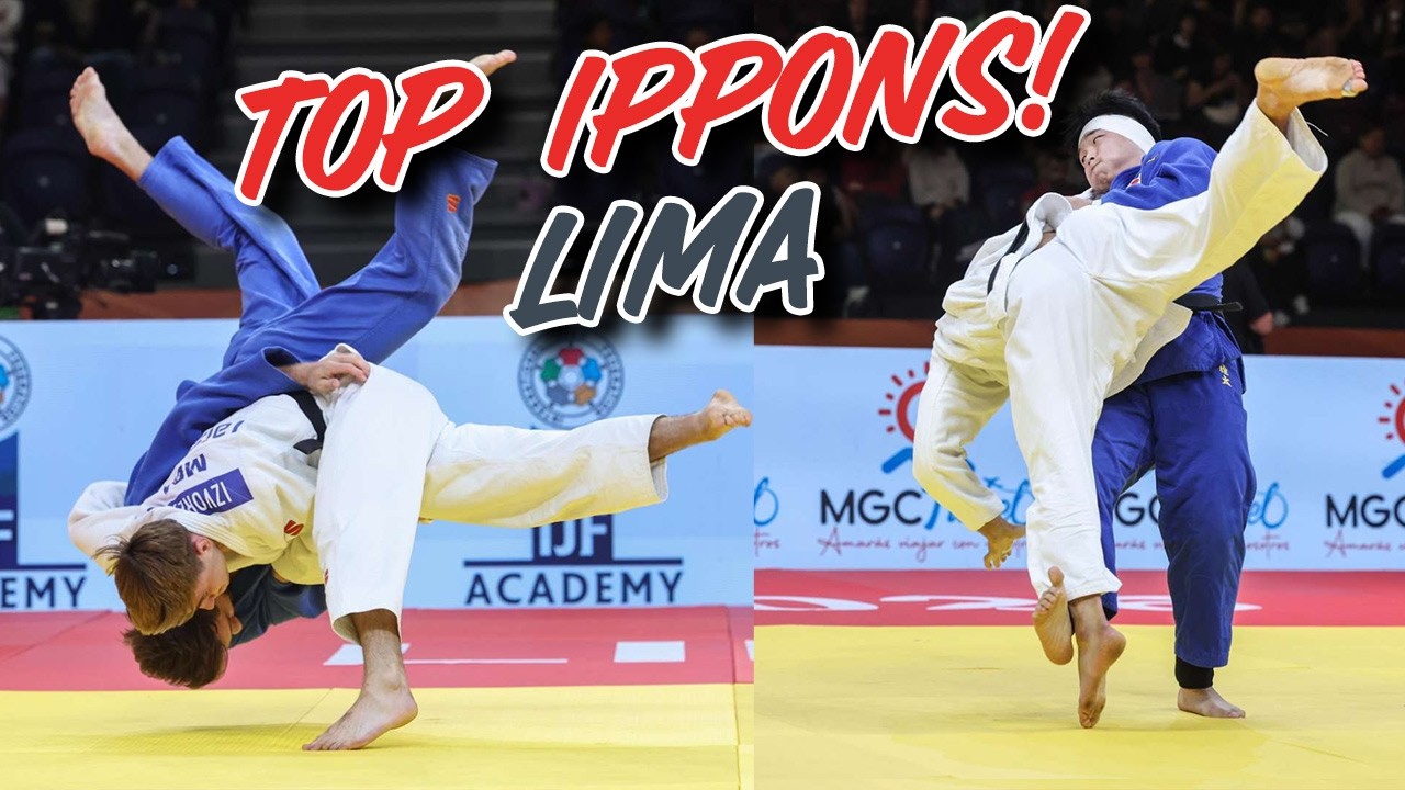 TOP IPPONS - LIMA GP 2026 background