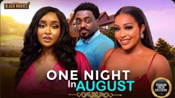 ONE NIGHT IN AUGUST poster