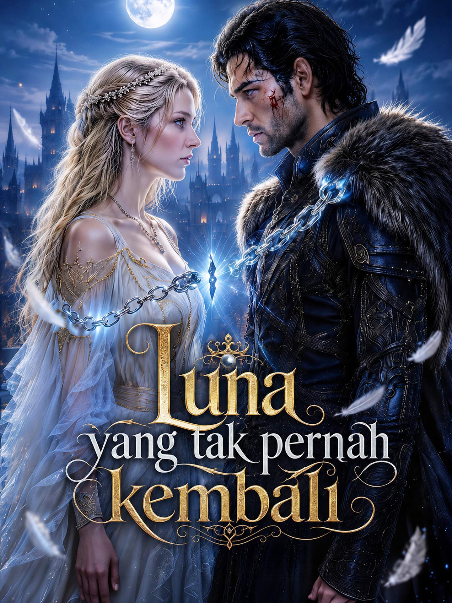 Luna yang tak pernah kembali poster