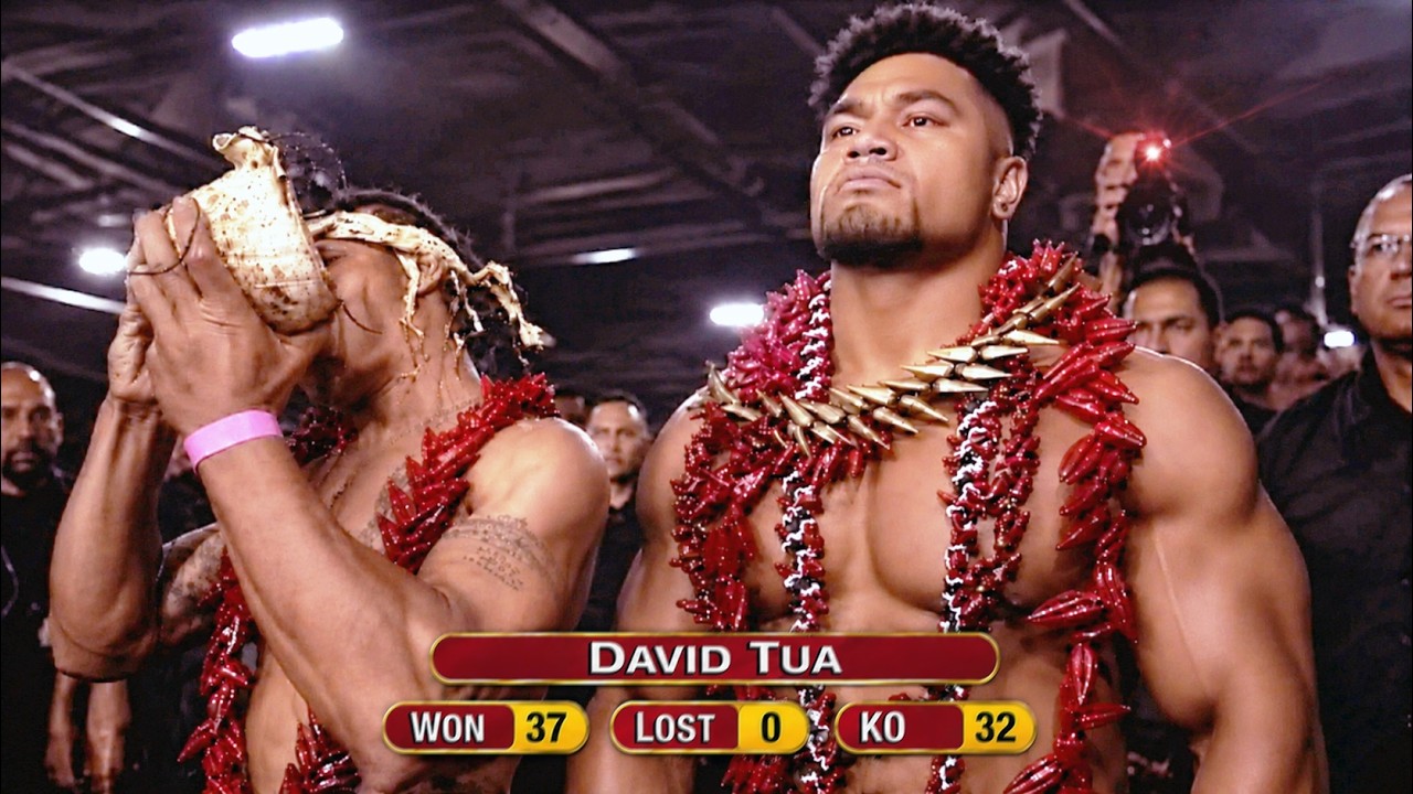 David Tua Was a Monster... Then He Met Olympic Сhampion background