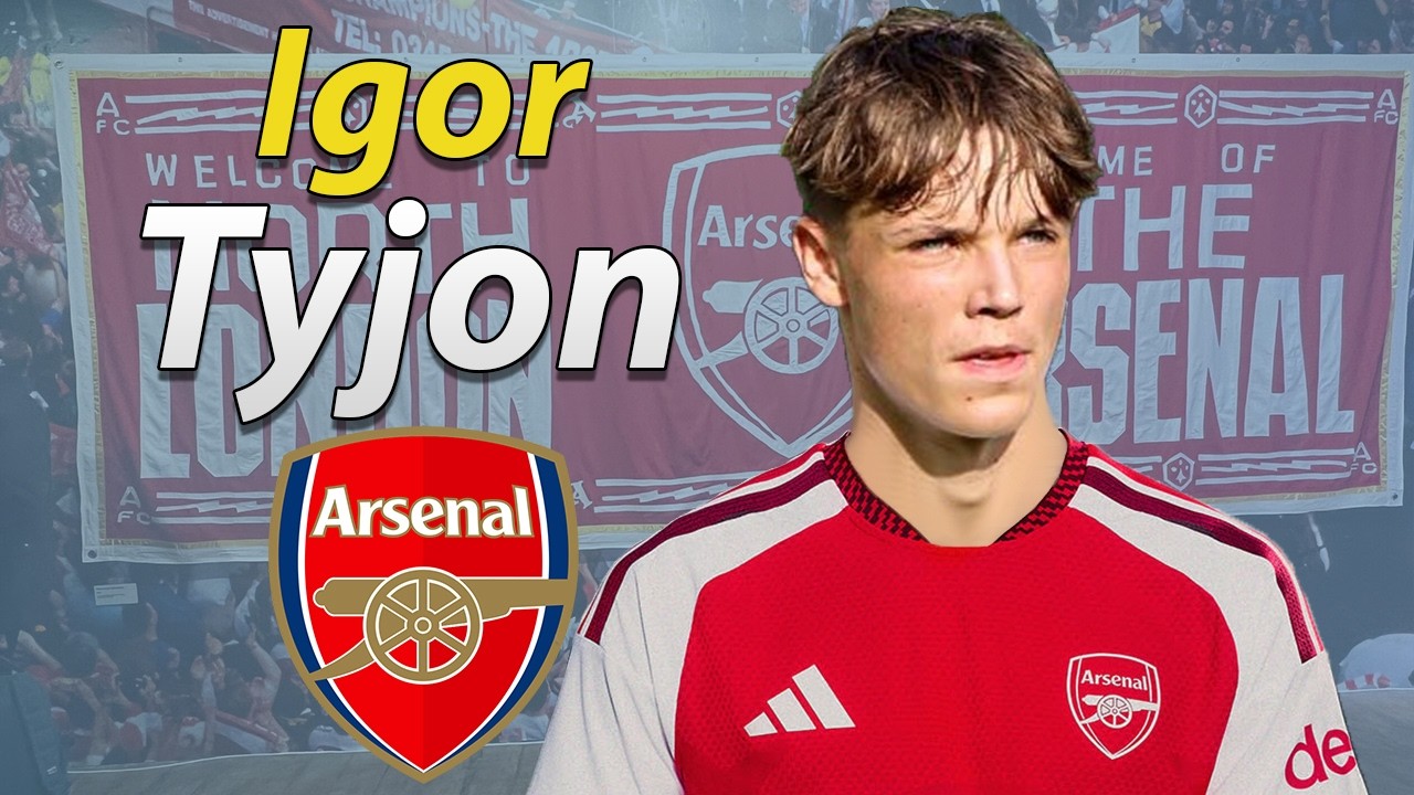 Igor Tyjon โ Welcome to Arsenal 2026 ๐ดโช๐ด๓ ง๓ ข๓ ฅ๓ ฎ๓ ง๓ ฟ Goals & Skills background