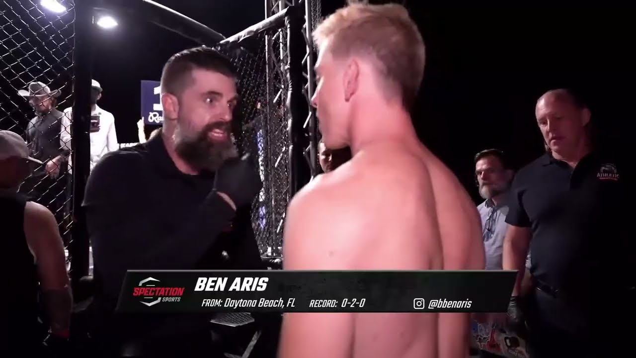 Devin Pegg vs. Ben Aris - Combat Night: Kissimmee 2
