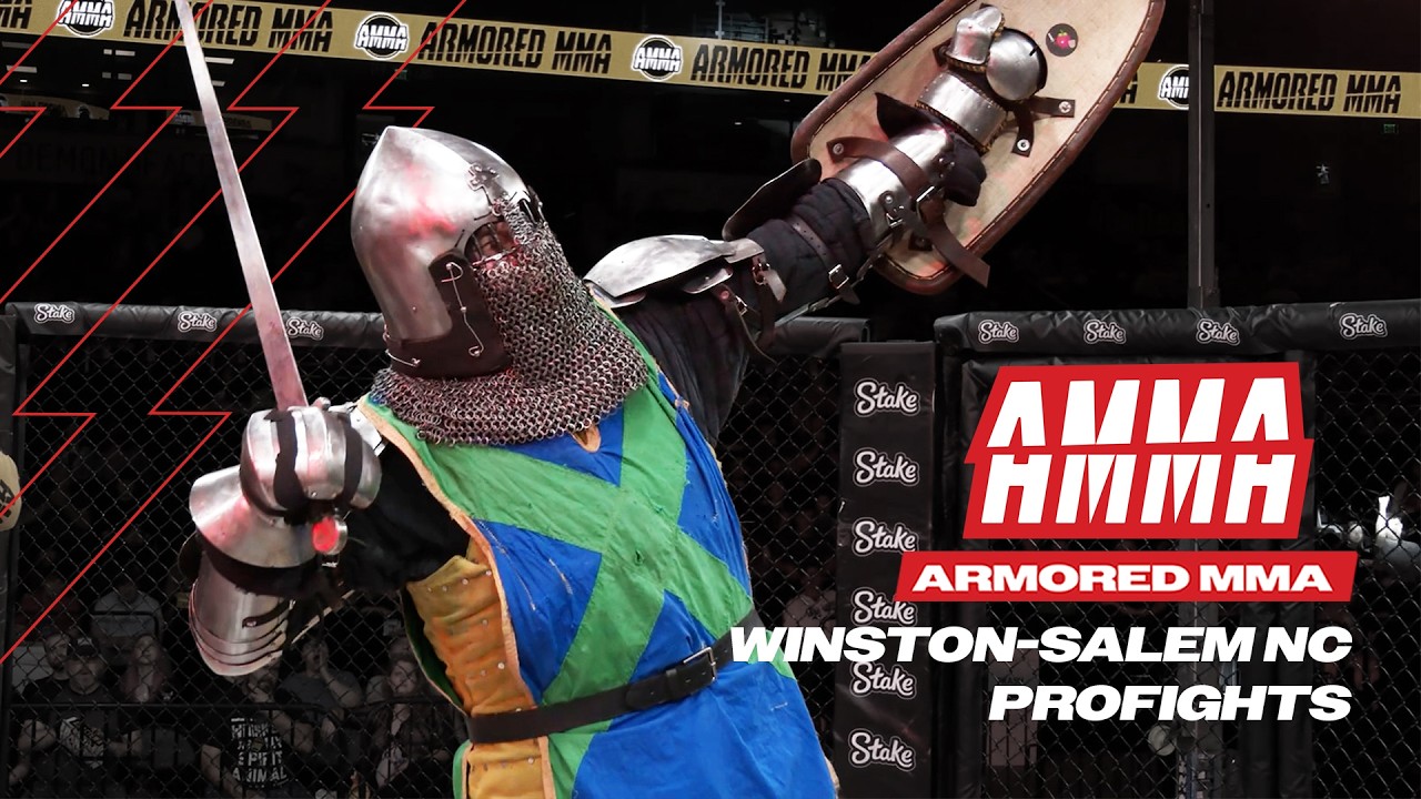 Winston Salem NC April 26th 2025 PROFIGHTS Full Fights background