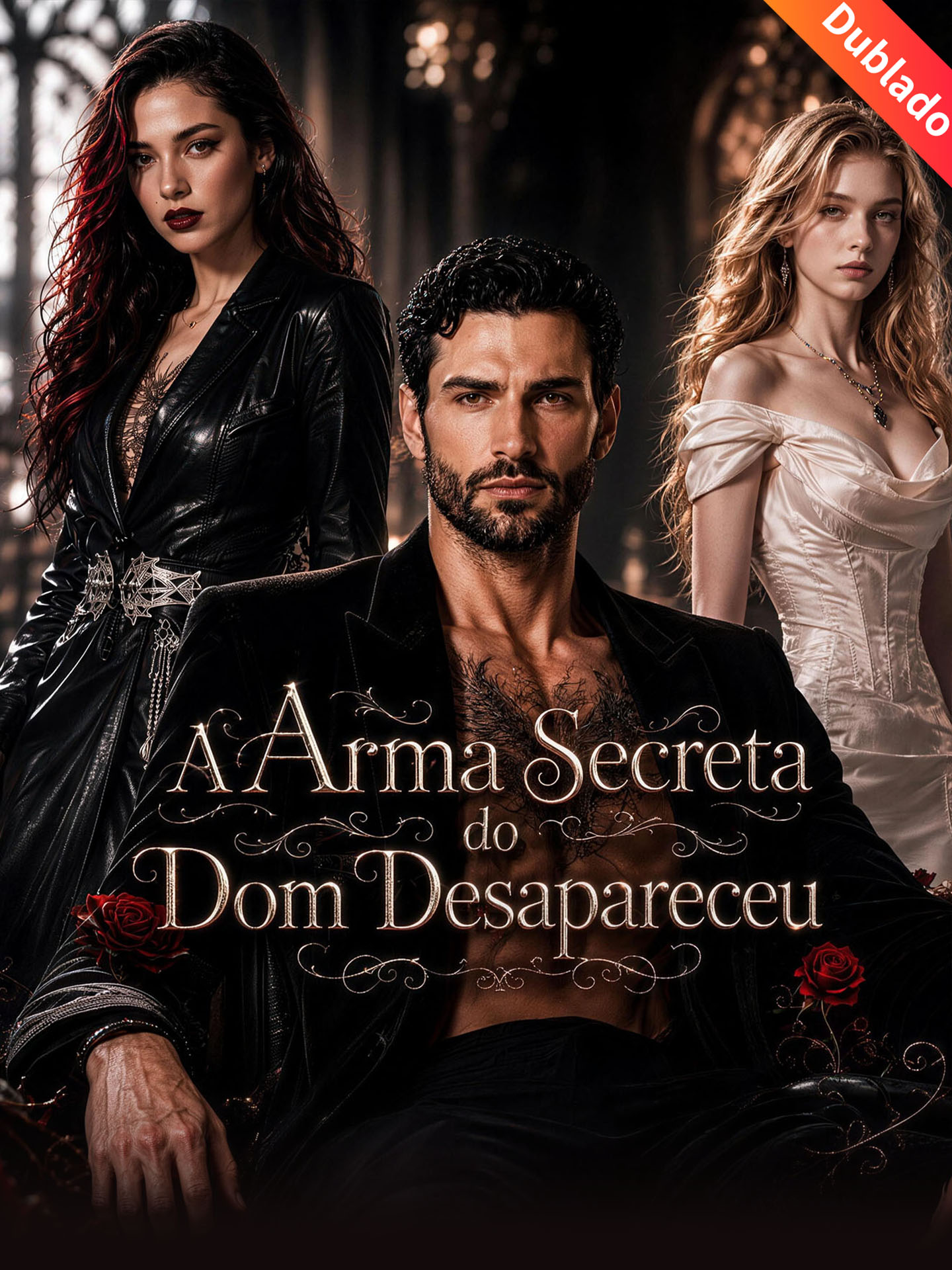 [Dublado]A Arma Secreta do Dom Desapareceu poster