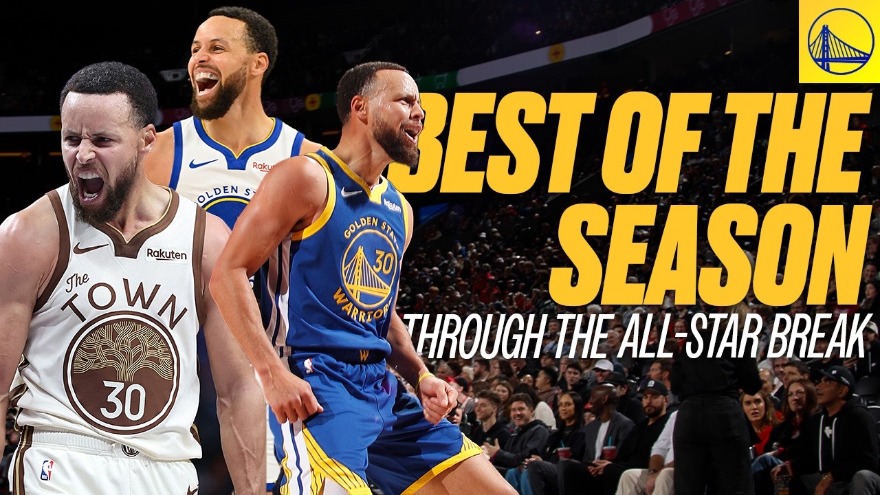 The BEST of Stephen Curry So Far This Season (2025-26) background