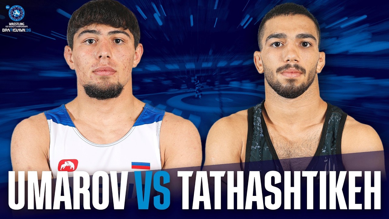 The challenge at the end saved Umarov | Aliasghar TATHASHTIKEH (IRI) vs. Zalimkhan UMAROV (RUS) background