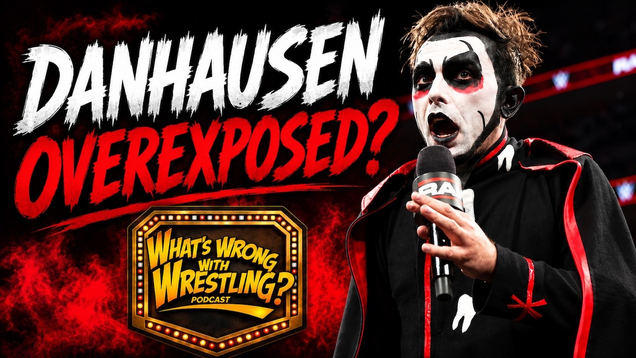 TOO MUCH DANHAUSEN? | WWE Raw 7/20/26 | Main Event 7/18/26 | SmackDown 7/17/26 Review background