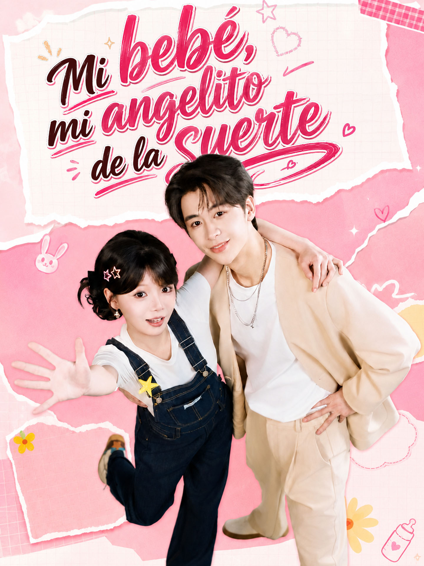 Mi bebé, mi angelito de la suerte poster