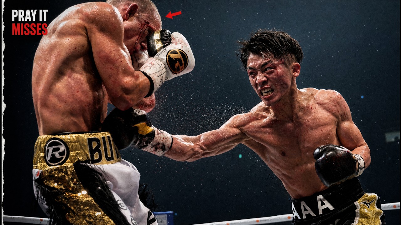They Trained For Naoya Inoue's Right Hand đ„ Then He Went To The Body background