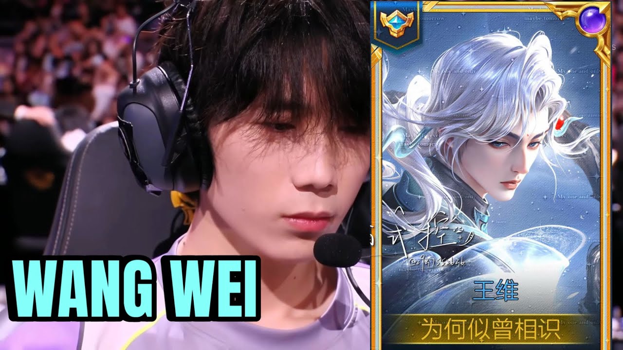 NEW HERO WANG WEI IS COMING SOON TO GLOBAL SERVER!! 🤩 WANG WEI HONOR OF KINGS 🇨🇳 background