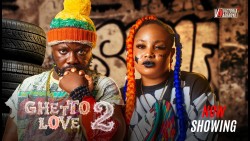 GHETTO LOVE 2 poster