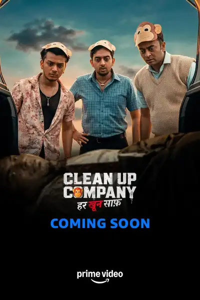 Clean Up Company [Hindi] poster