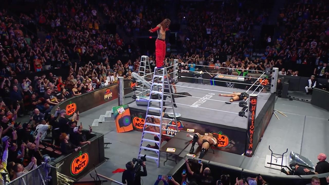 WWE All Time Cool Spots # 12 background