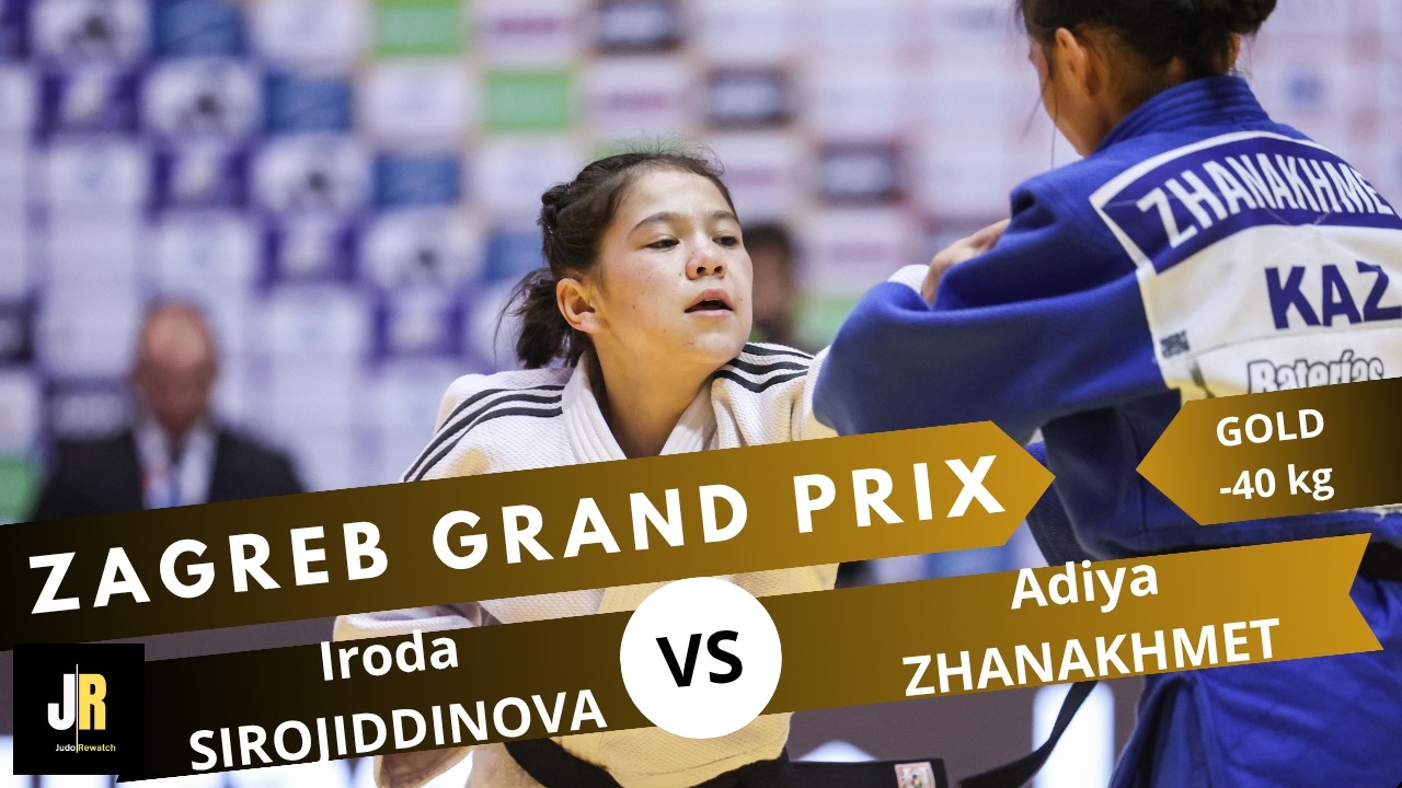 Iroda SIROJIDDINOVA VS Adiya ZHANAKHMET | Guayaquil World Championships Cadets 2026 | GOLD -40 kg background